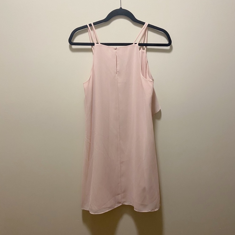 BCBGeneration Polyester Ruffled Dress Small - Picture 2 of 5